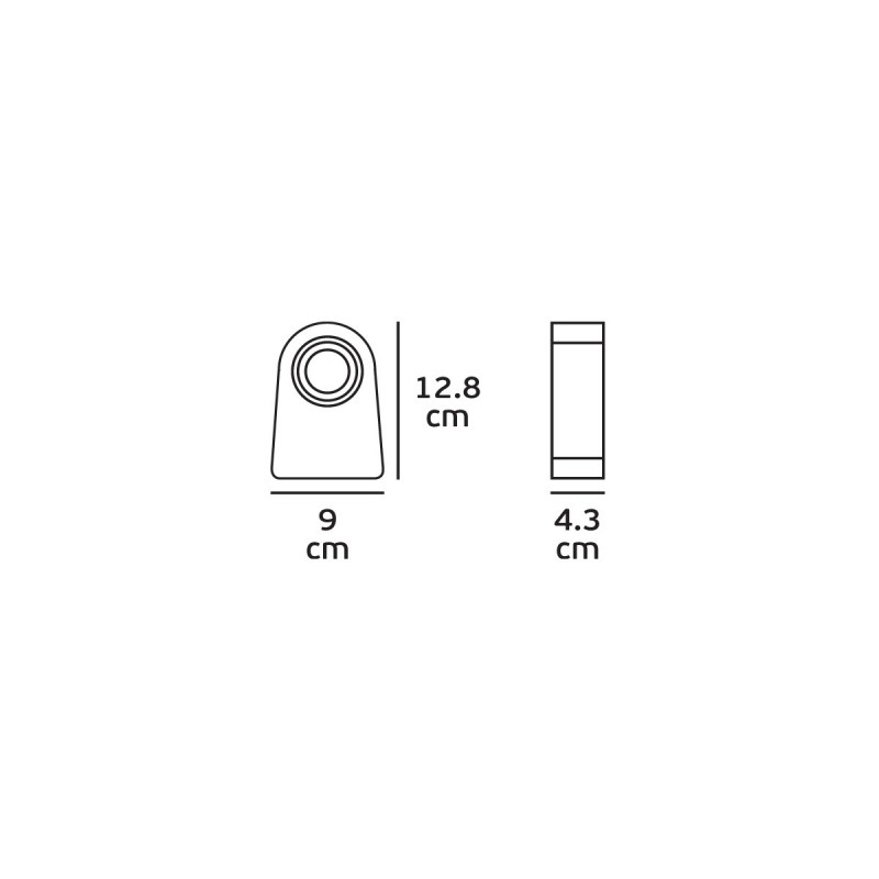 СТЕННА АПЛИК VK 64174-902739