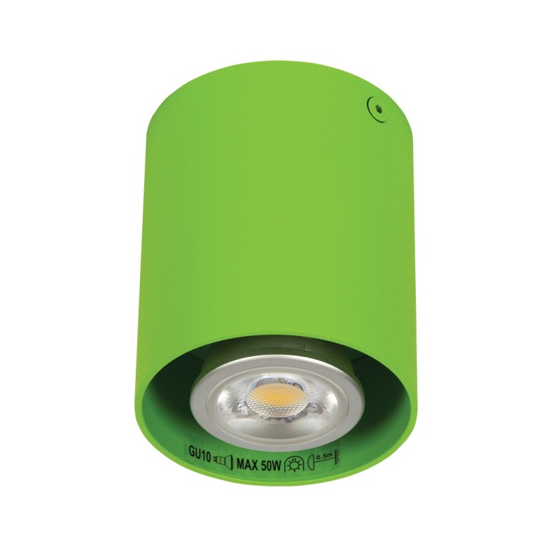 СПОТ ВКЛЮЧЕН КОМПЛЕКТ 1XGU10 35W СПОТ ВКЛЮЧЕН КОМПЛЕКТ 1XGU10 35W