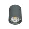 СПОТ СИВ МЕТАЛ 360° ВКЛ. LED 7W 3000K