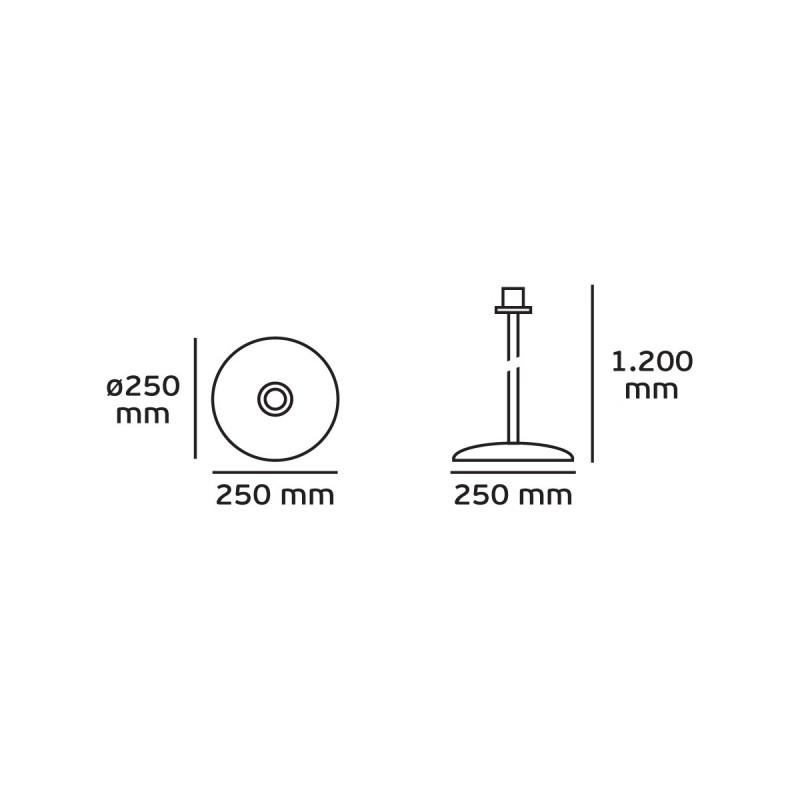 КРУШКА LED B120 E27 12W 4000K БЯЛА