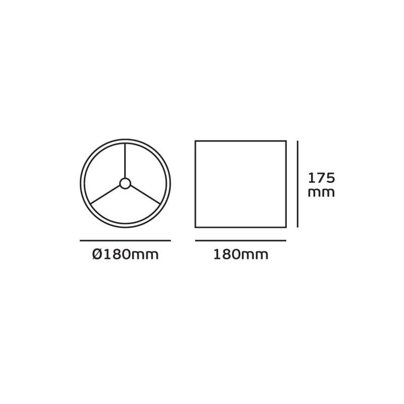 LED КРУШКА VK E27/E14 RD1818 БЯЛА