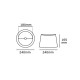 LED ДРАЙВЕР 20-40W 12VDC LED ДРАЙВЕР 20-40W 12VDC