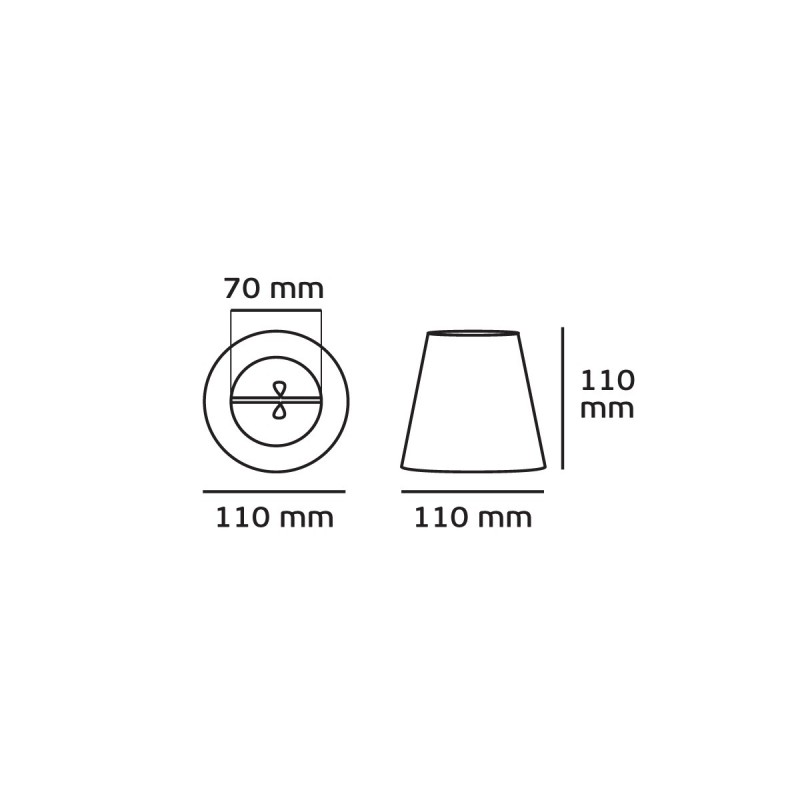 ВЪНШЕН СТЕНЕН АПЛИК V-TAC VT-7029 ВЪНШЕН СТЕНЕН АПЛИК V-TAC VT-7029