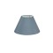 СТЪКЛЕН АБАЖУР VK E27/E14 D20CM