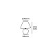НАСТОЛНА ЛАМПА VK 61171-202648 НАСТОЛНА ЛАМПА VK 61171-202648