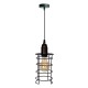 ПЕНДЕЛ COPPER 1X60W E27 ЧЕРЕН