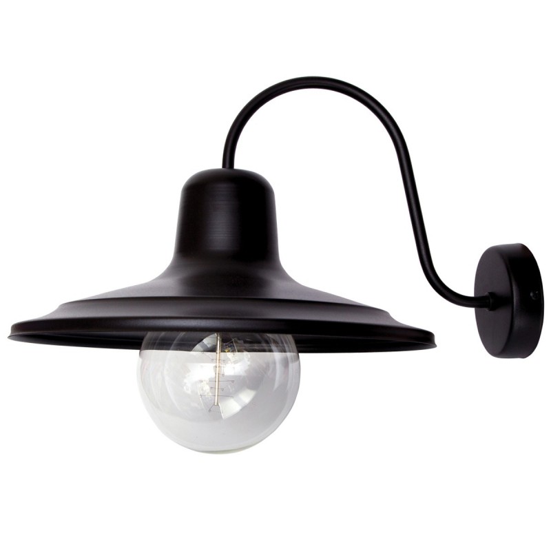 ВЪНШНО СТЕННО АПЛИК LED 6W 3000K ЧЕРЕН ВЪНШНО СТЕННО АПЛИК LED 6W 3000K ЧЕРЕН