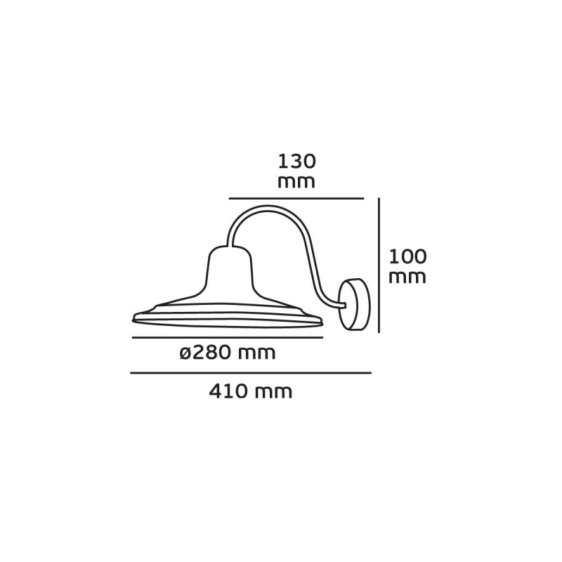 ВЪНШЕН АПЛИК V-TAC VT-77161-208269 ВЪНШЕН АПЛИК V-TAC VT-77161-208269