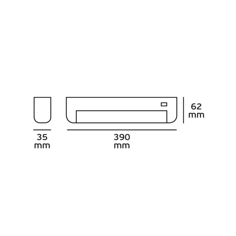 ПРОФИЛНО СВЕТИЛО TL-3012/10/W