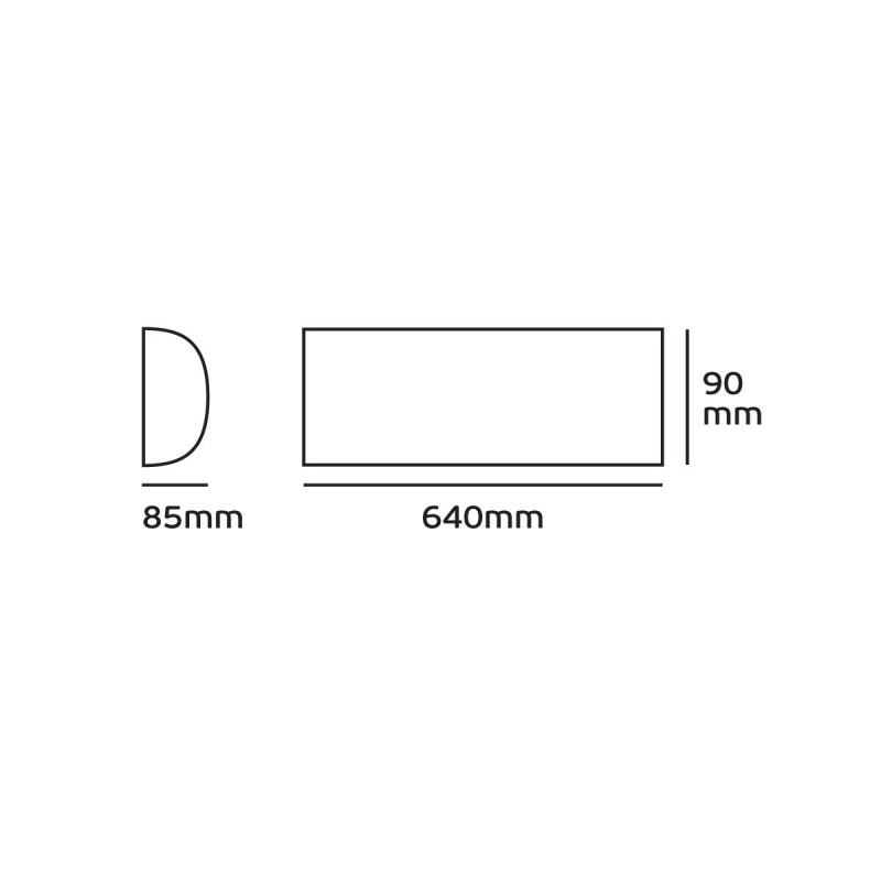 LED ОГЛЕДАЛНА ЛАМПА ЗА БАНЯ 75169-216115