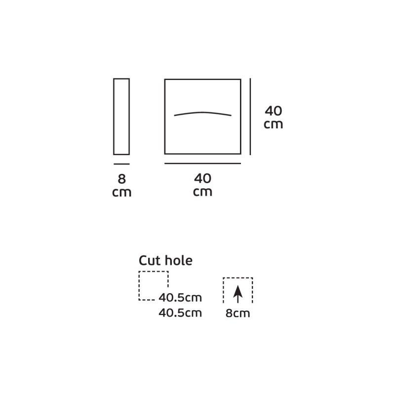 LED ПАНЕЛ 64174-240131 24W 4000K
