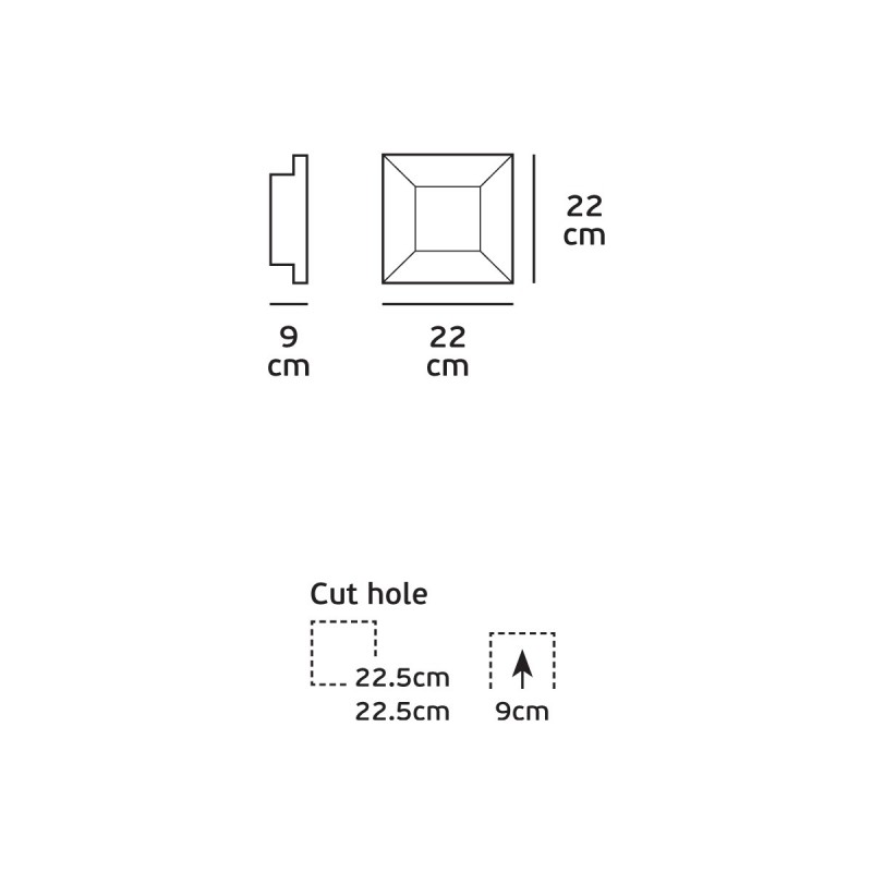 LED ПАНЕЛ 64174-251131