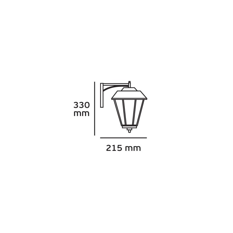 ГРАДИНСКА ЛАМПА СТЪЛБ СЕНЗОР 1X60W E27 IP44 ГРАДИНСКА ЛАМПА СТЪЛБ СЕНЗОР 1X60W E27 IP44
