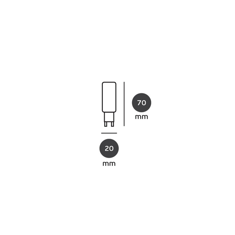 КРУШКА LED A60 10W E27 4000K