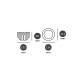 LED КРУШКА COB 18W 930 40° LED КРУШКА COB 18W 930 40°