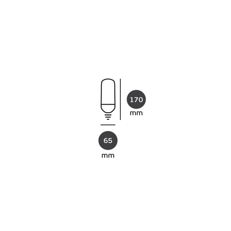 LED КРУШКА V-TAC VT-2018 12W E27 4000K