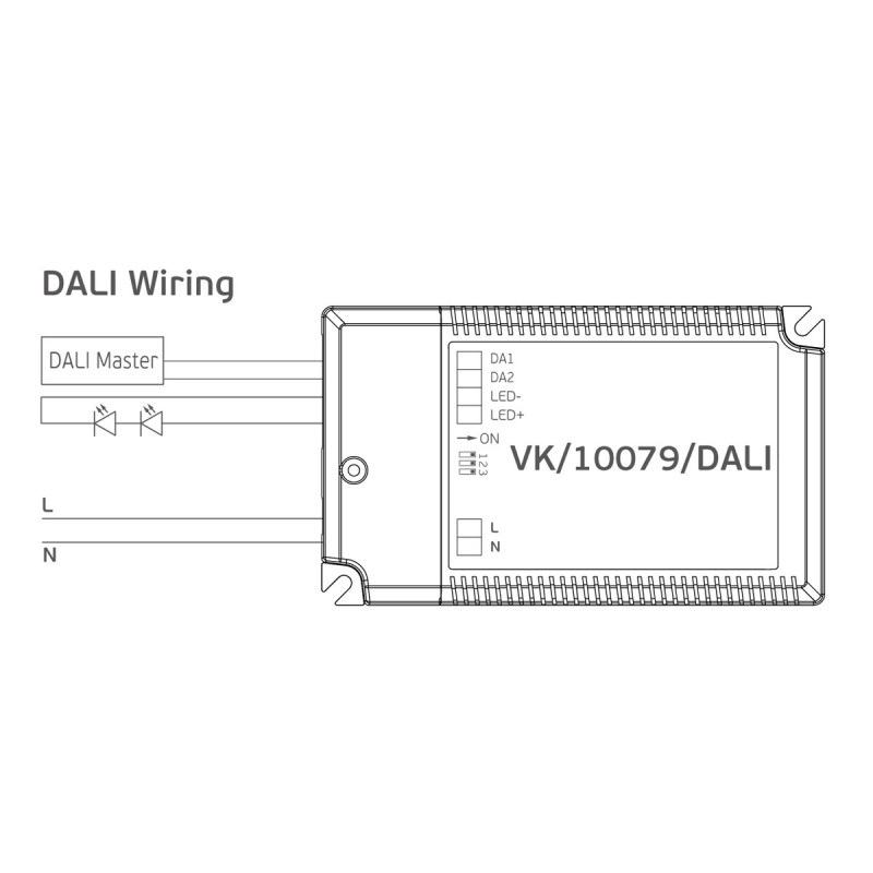 ЗАХРАНВАНЕ DALI 78000-597663
