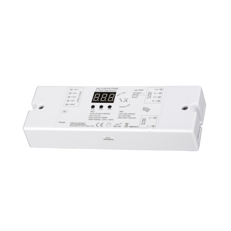 ЗАХРАНВАНЕ DMX 78000-743720 ЗАХРАНВАНЕ DMX 78000-743720