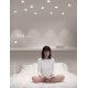 LED ЛУНА 64174-307131 7W 3000K