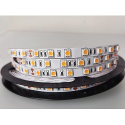 LED ЛЕНТА 5050 60 LED/M 12V БЯЛА