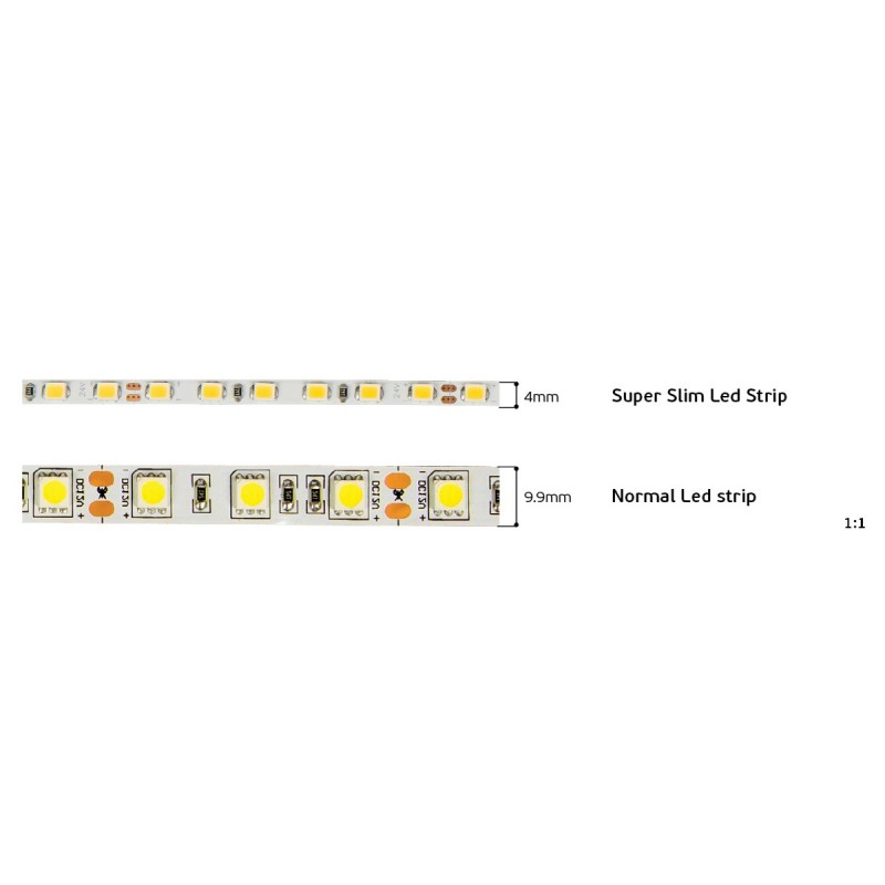 LED ЛЕНТА 2835 12V 4MM 78001-650126 LED ЛЕНТА 2835 12V 4MM 78001-650126