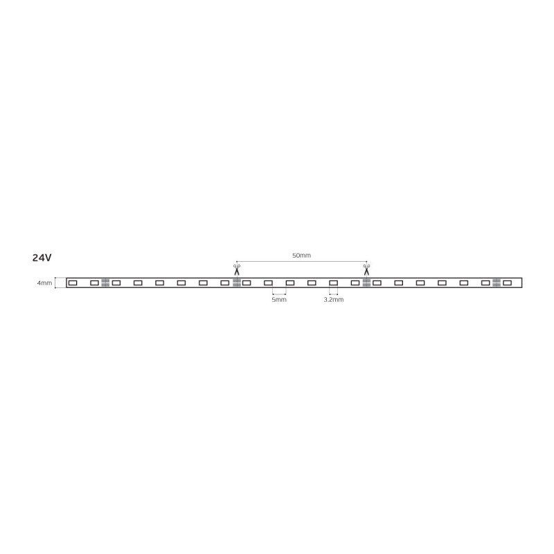 LED ЛЕНТА 12V 2835 4MM 120LED/M LED ЛЕНТА 12V 2835 4MM 120LED/M