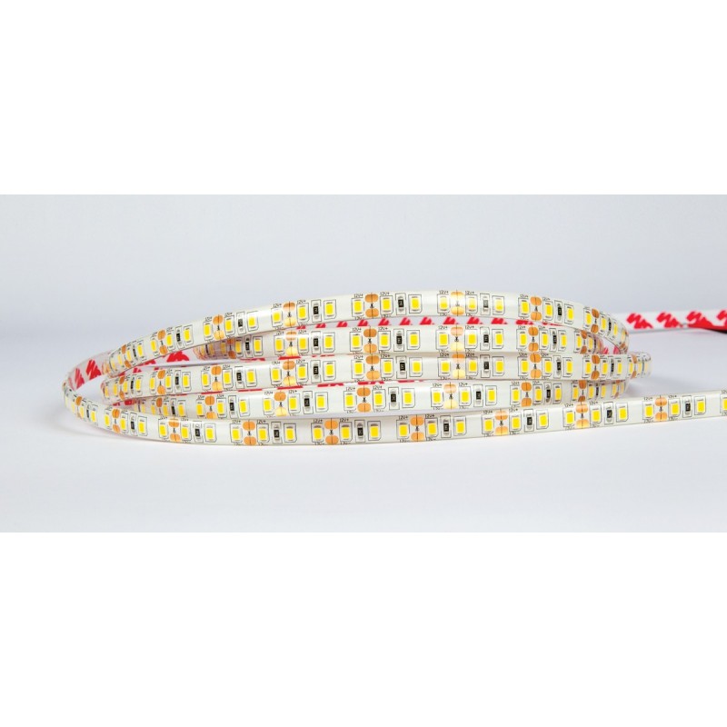 LED ЛЕНТА VK 24V 3528 120LED/M БЯЛА