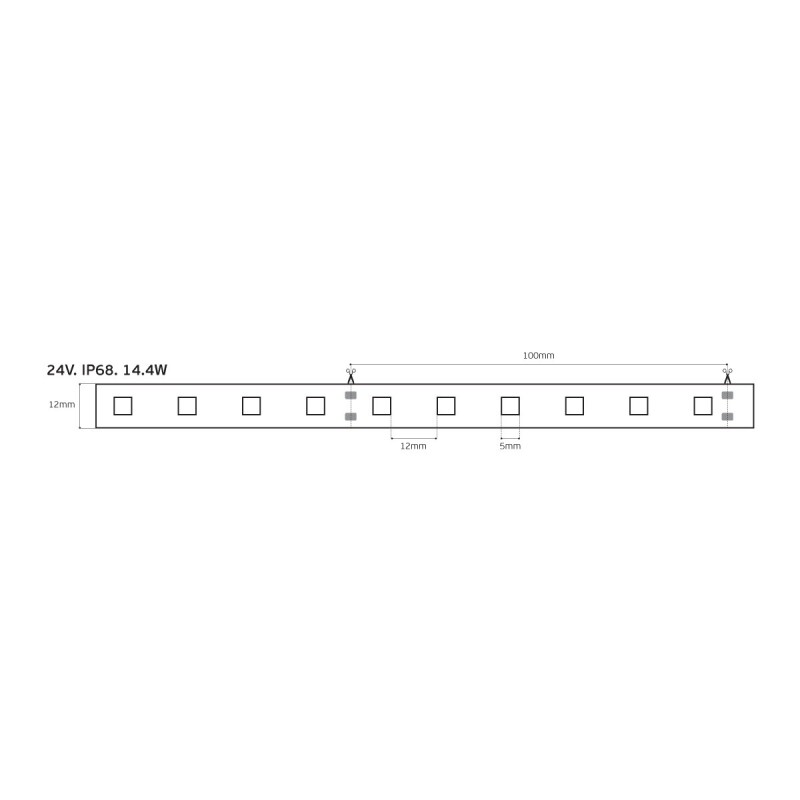 LED ЛЕНТА RGB 5050 60 LED/M 12V LED ЛЕНТА RGB 5050 60 LED/M 12V