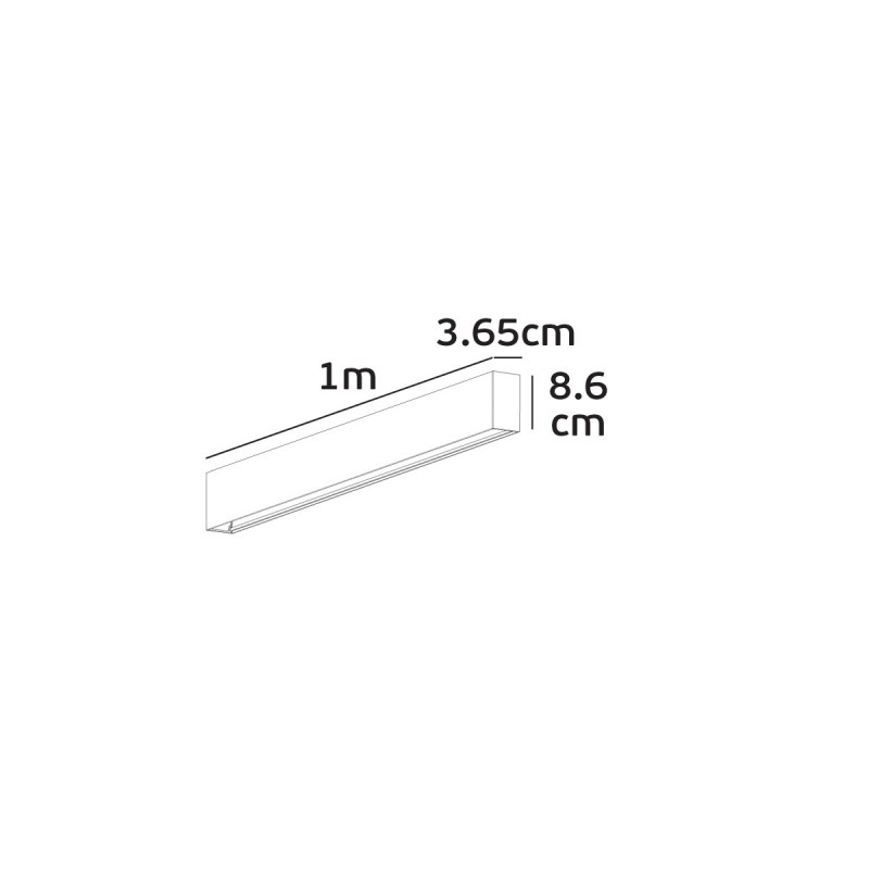 ПРОФЕСИОНАЛНО LED ОСВЕТИТЕЛНО ТЯЛО TR 1X30W ПРОФЕСИОНАЛНО LED ОСВЕТИТЕЛНО ТЯЛО TR 1X30W