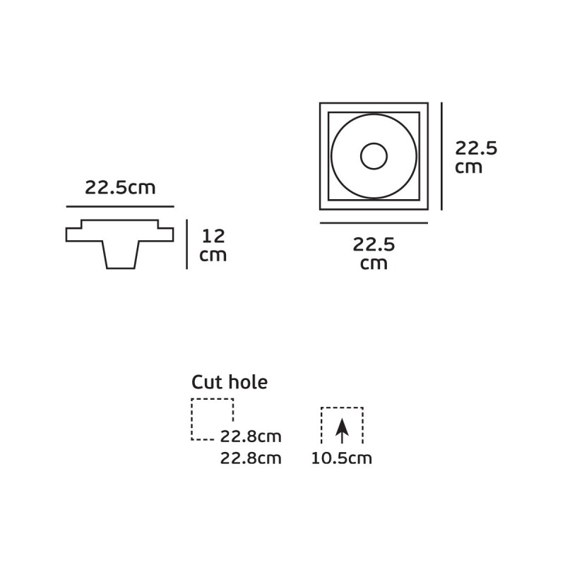 LED ПЛОСКА ЛАМПА 12W 64174-318131 LED ПЛОСКА ЛАМПА 12W 64174-318131