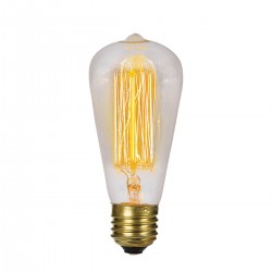СТЪКЛЕНА КРУШКА ST64 40W СТЪКЛЕНА КРУШКА ST64 40W