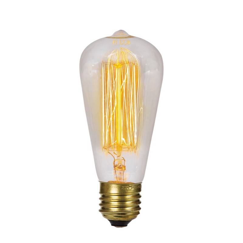 СТЪКЛЕНА КРУШКА ST64 40W СТЪКЛЕНА КРУШКА ST64 40W