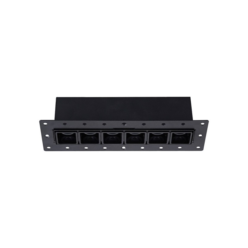 ВГРАДЕН LED ПРОЖЕКТОР VK 6W 3000K