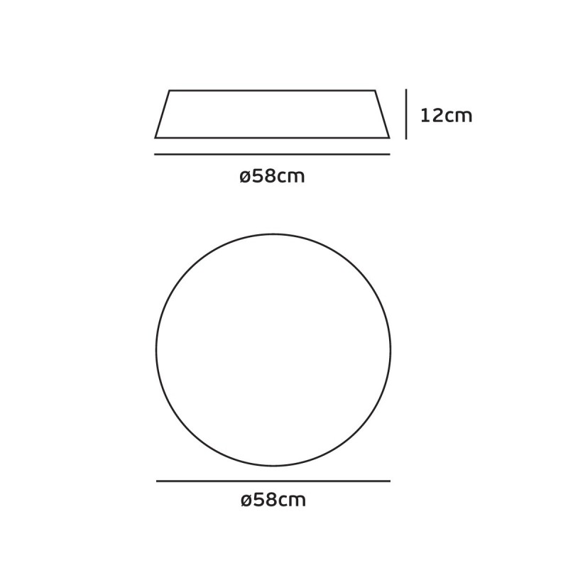 ТРИФАЗНО ТАВАННО ТЯЛО VK 71164-034702