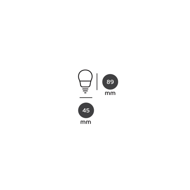 LED КРУШКА 13W E27 4000K