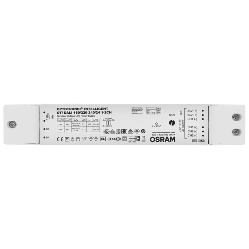 ЗАХРАНВАНЕ VK/OTI DALI 160W