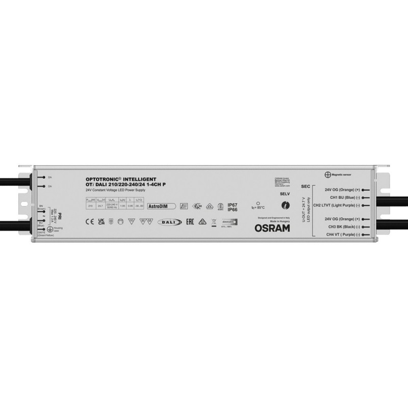 ЗАХРАНВАНЕ VK/OTI DALI 210W
