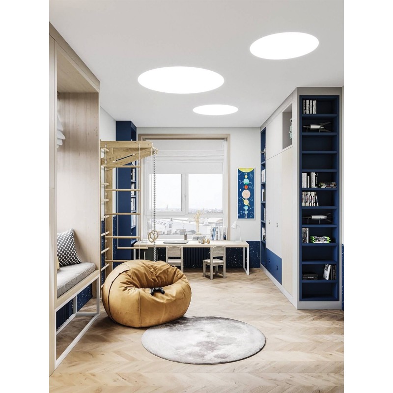 LED ПАНЕЛ ЗА ВГРАЖДАНЕ 12W КРЪГЪЛ LED ПАНЕЛ ЗА ВГРАЖДАНЕ 12W КРЪГЪЛ