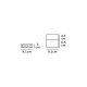СПОТ VK 04303 БЯЛ