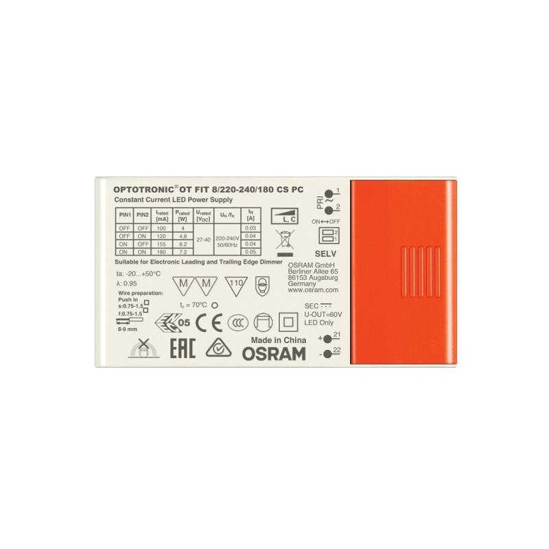 ЗАХРАНВАНЕ ЗА LED ОСВЕТЛЕНИЕ 180W ЗАХРАНВАНЕ ЗА LED ОСВЕТЛЕНИЕ 180W