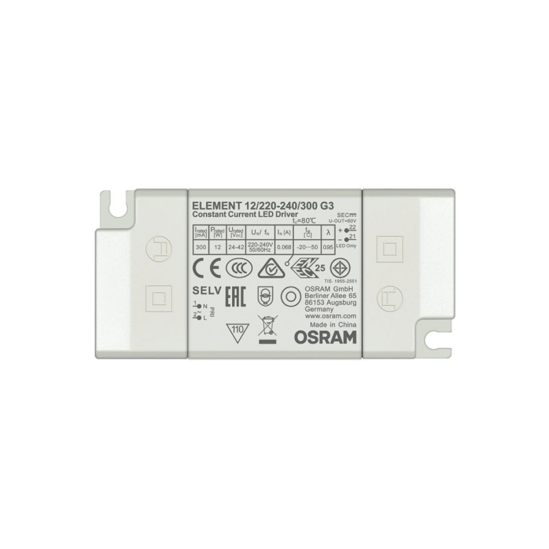 ЗАХРАНВАНЕ VK ELEMENT 12W 220-240V