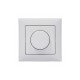 КОНТАКТ ДВОЕН С ДЕТСКА ЗАЩИТА ВК/D/200/220V/R/W