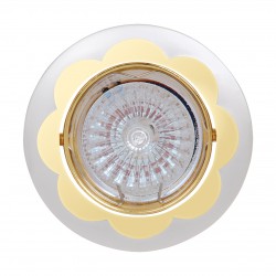 YONCA HL799 PEARL SILVER/GOLDEN 002115