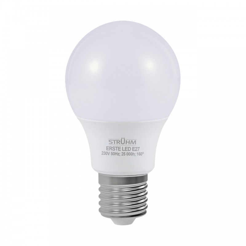 LED КРУШКА ERSTE E27 8W ТОПЛА БЯЛА СВЕТЛИНА LED КРУШКА ERSTE E27 8W ТОПЛА БЯЛА СВЕТЛИНА