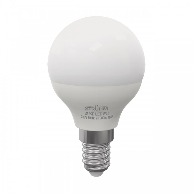 LED КРУШКА ULKE E14 6W ТОПЛА БЯЛА СВЕТЛИНА LED КРУШКА ULKE E14 6W ТОПЛА БЯЛА СВЕТЛИНА