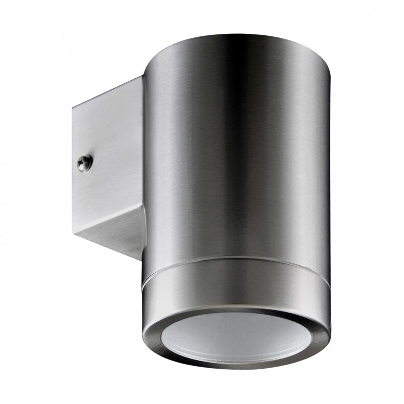 СТЕННО ТЯЛО ASTER GU10 INOX СТЕННО ТЯЛО ASTER GU10 INOX