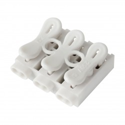 SPRING CONNECTOR 3 POLE 2.5MM 003058