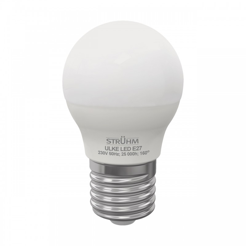 LED КРУШКА ULKE E27 4W ТОПЛА БЯЛА СВЕТЛИНА LED КРУШКА ULKE E27 4W ТОПЛА БЯЛА СВЕТЛИНА