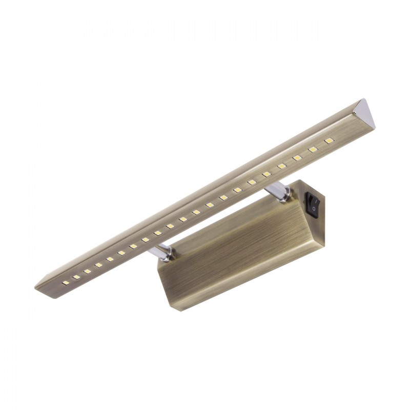LED АПЛИК RITON 4W АНТИЧЕН МЕСИНГ LED АПЛИК RITON 4W АНТИЧЕН МЕСИНГ