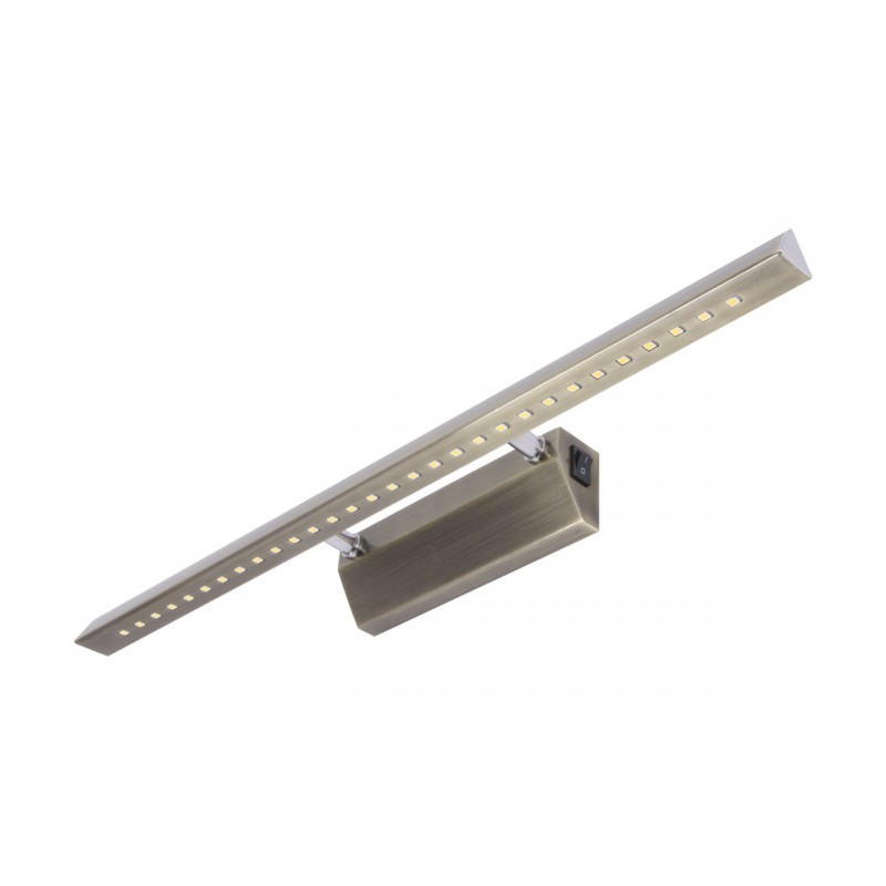 LED АПЛИК RITON 6W АНТИЧЕН МЕСИНГ LED АПЛИК RITON 6W АНТИЧЕН МЕСИНГ